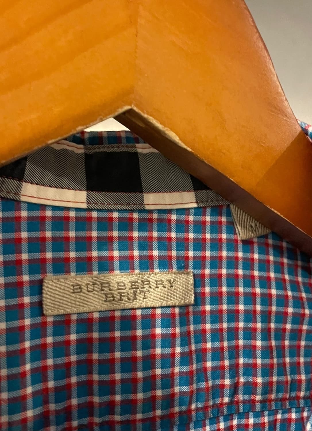 버버리브릿 셔츠 상품이미지2
