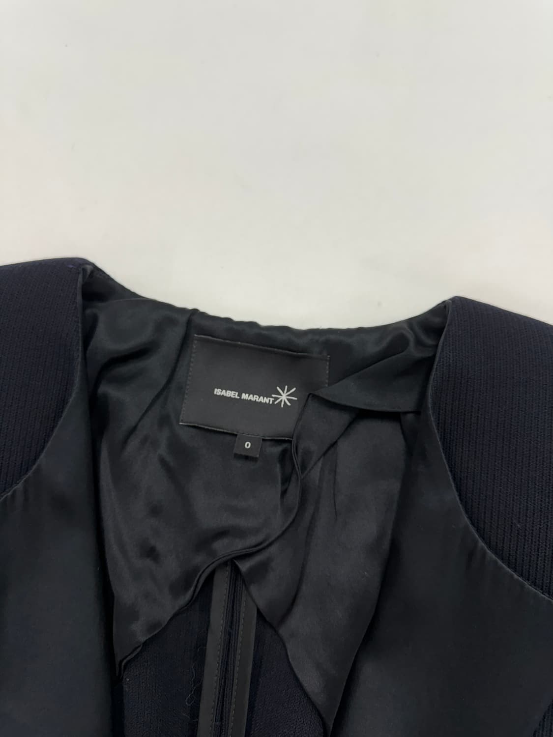 이자벨마랑 네이비 자켓 상품이미지3