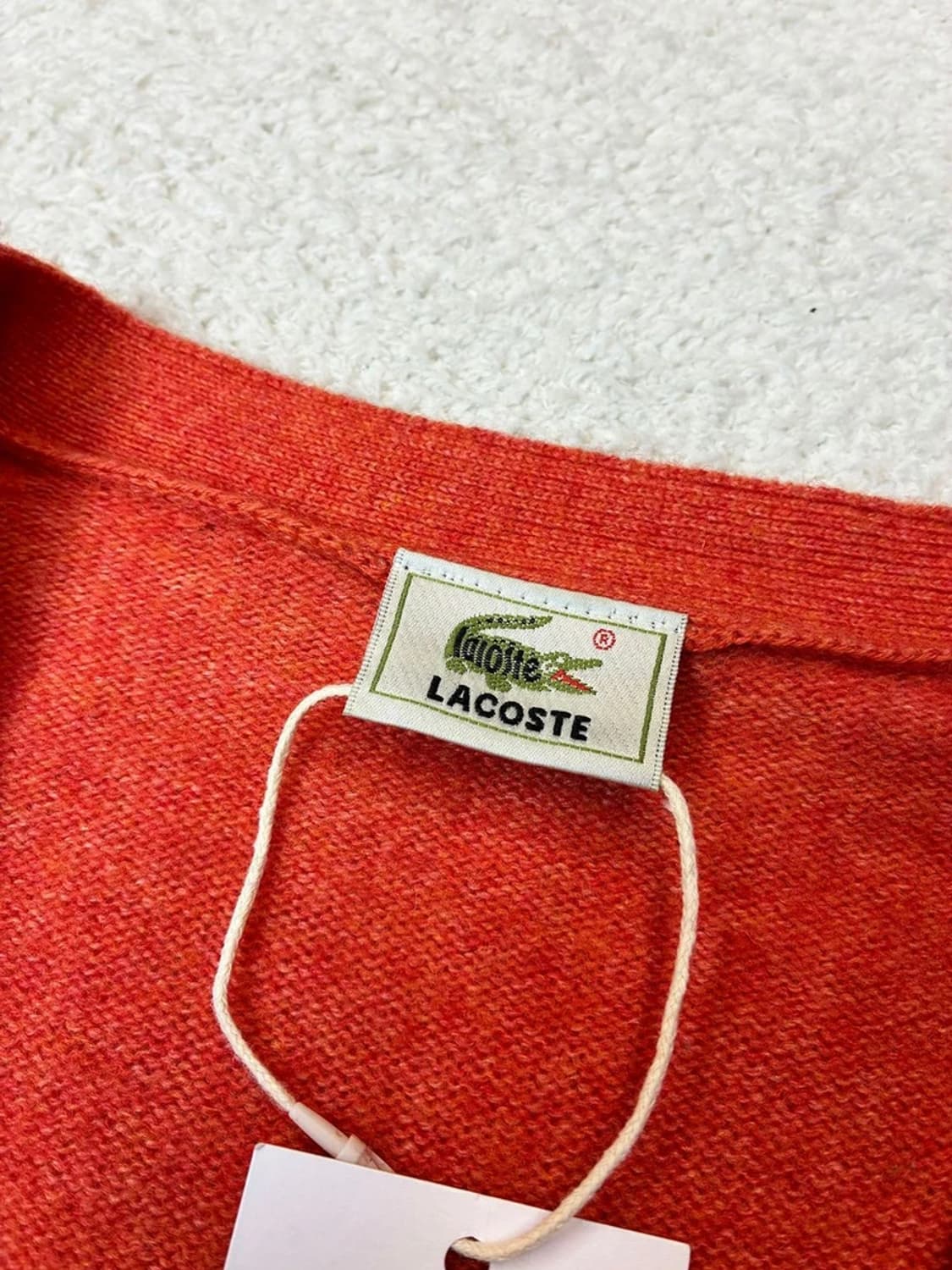 라코스테 00's 일본판 울 니트 가디건 PN6116 상품이미지7