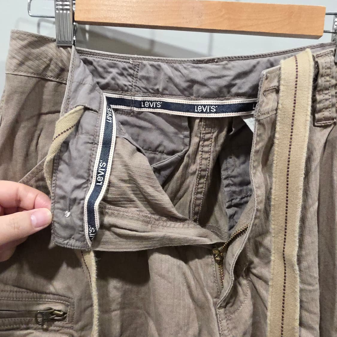 리바이스 빈티지 헤링본 카고 반바지 상품이미지7