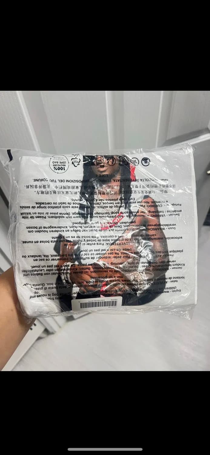 슈프림 플레이보이카티 포토 프린트 티셔츠 XL white 상품이미지1