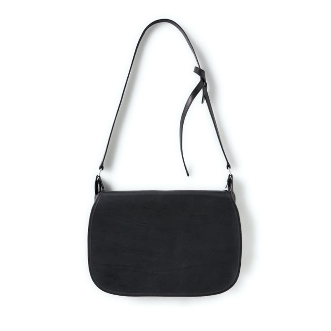 올드조 레더 크로스백 블랙 상품이미지5