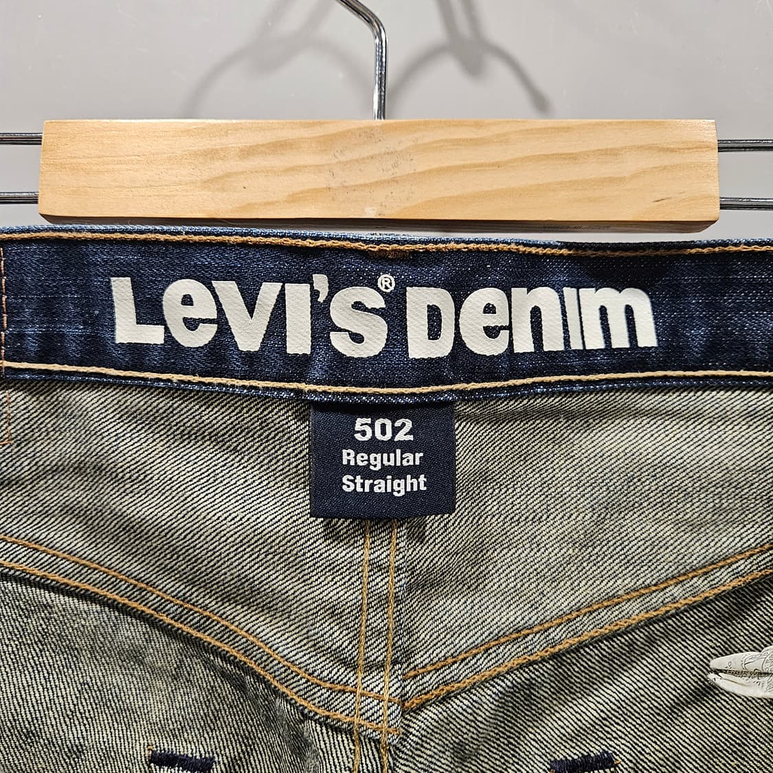 리바이스 LEVIS 502 진중청 상품이미지4
