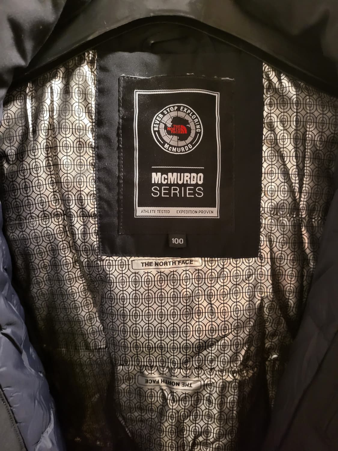 노스페이스 맥머도 패딩 상품이미지4