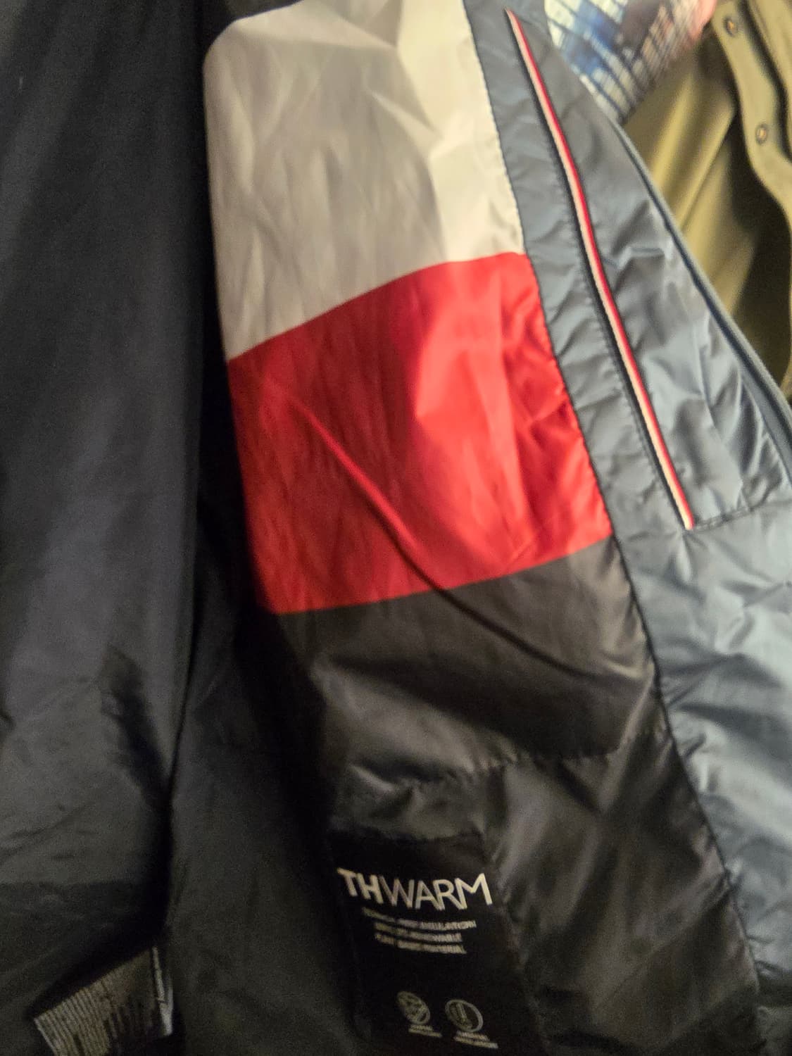 타미 힐피거(Tommy Hilfiger)퀼팅 패딩  상품이미지4