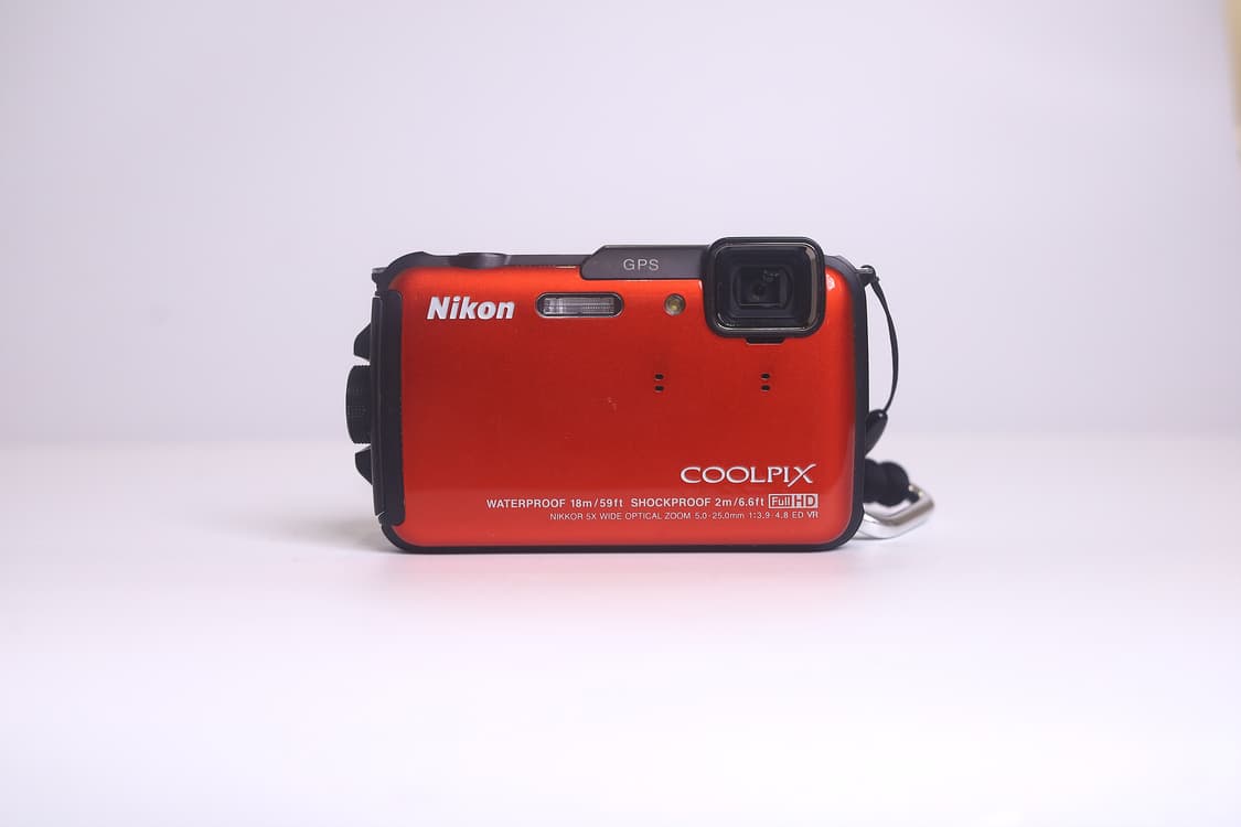 니콘 쿨픽스 AW110 오렌지 박스셋 상품이미지1