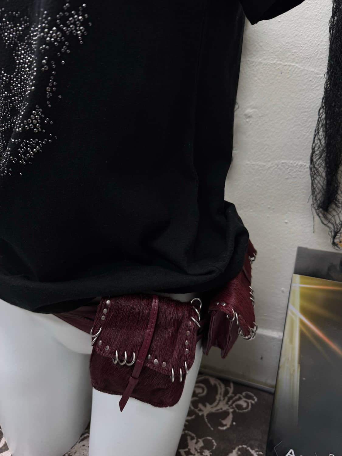 Ozz croce 00s cubic skull top 상품이미지5