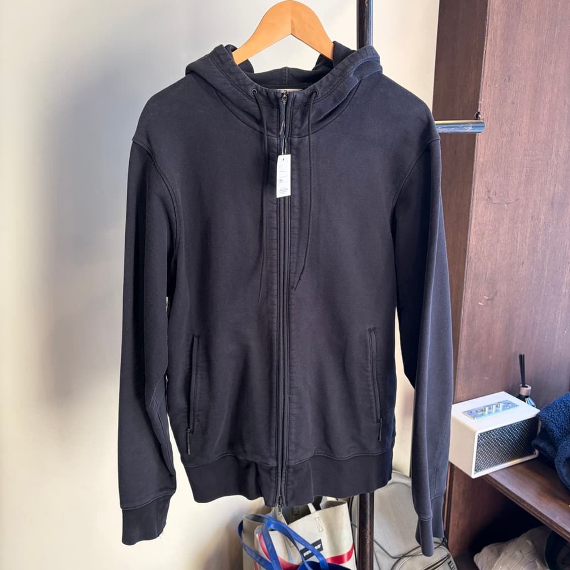 15428 - 요지 야마모토 Y-3 후드 집업 상품이미지3