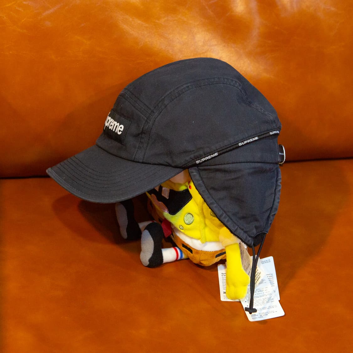 22FW 슈프림 패커블 이어플랩 캠프캡 상품이미지2