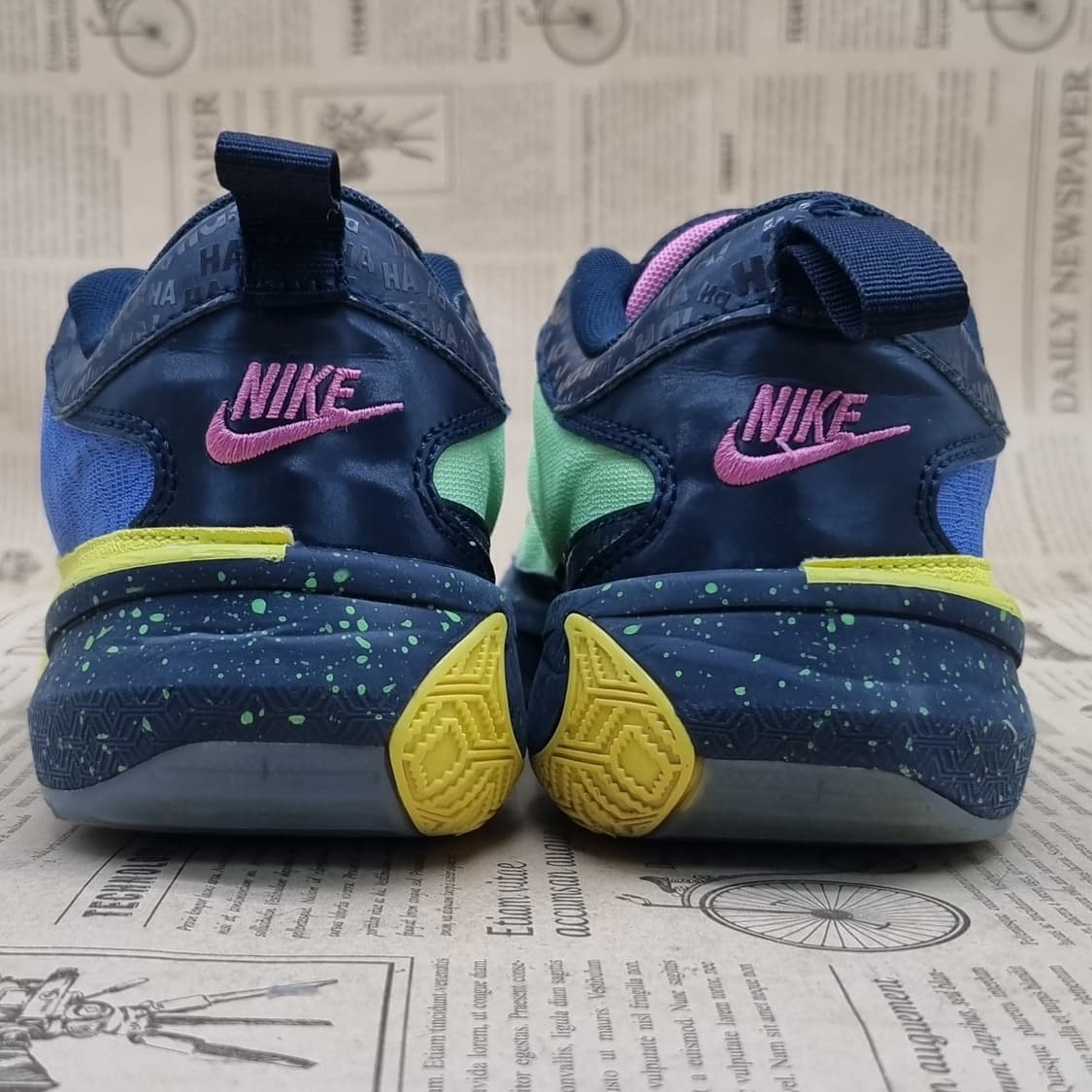 나이키 줌프릭5 주니어농구화 230 상품이미지4