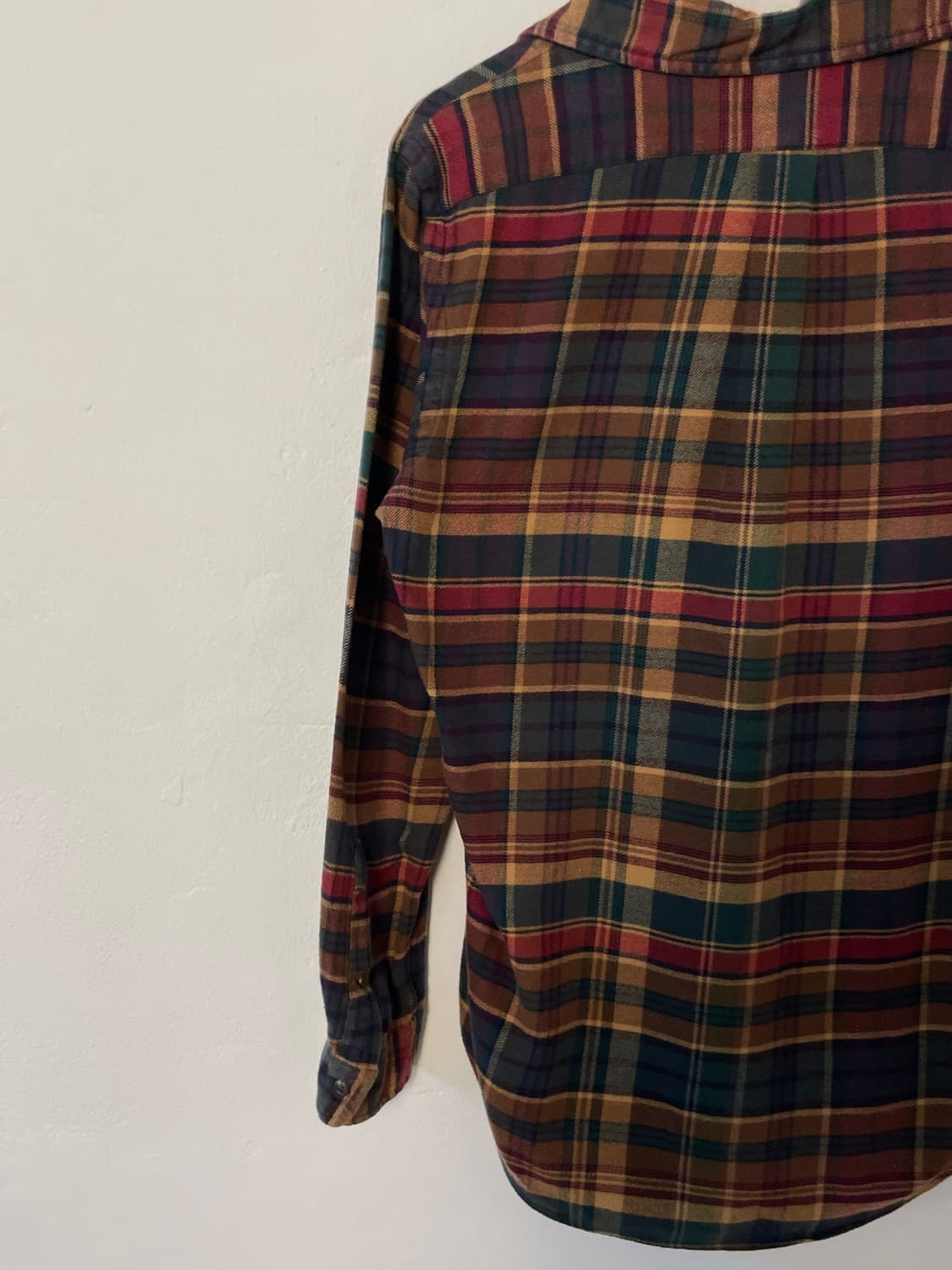 폴로 커스텀핏 체크 셔츠  상품이미지10