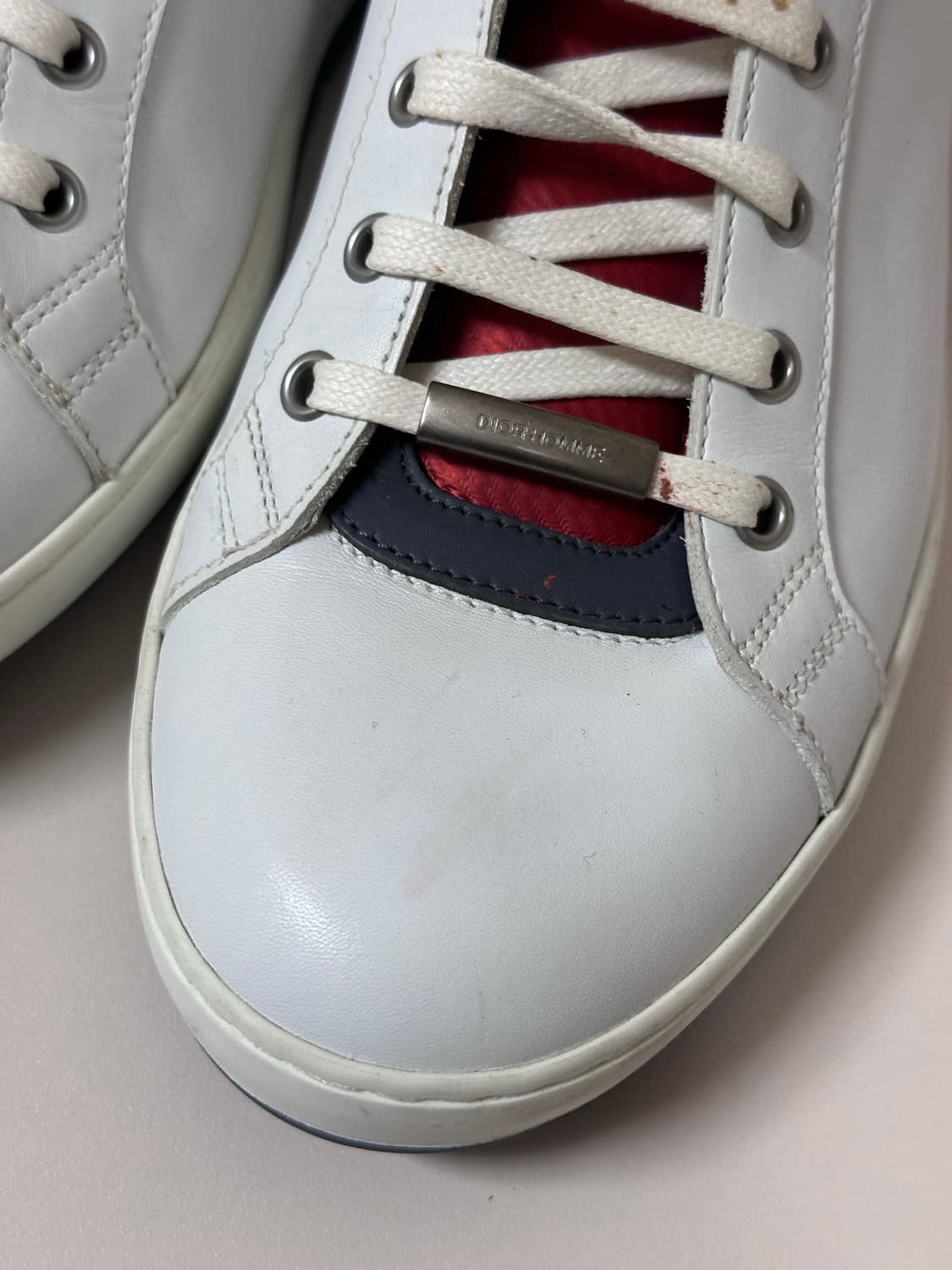 [새상품]디올 옴므 크리스반아쉐 하이탑 스니커즈  280 상품이미지8