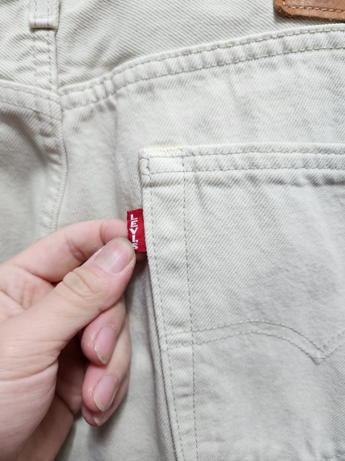 리바이스 551z 빅E 데님 팬츠 상품이미지4