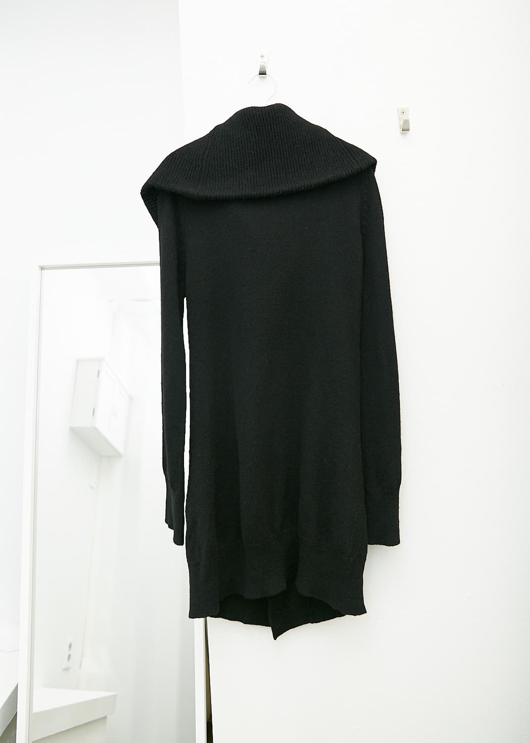 High Neck Ribbed Cardigan 상품이미지4