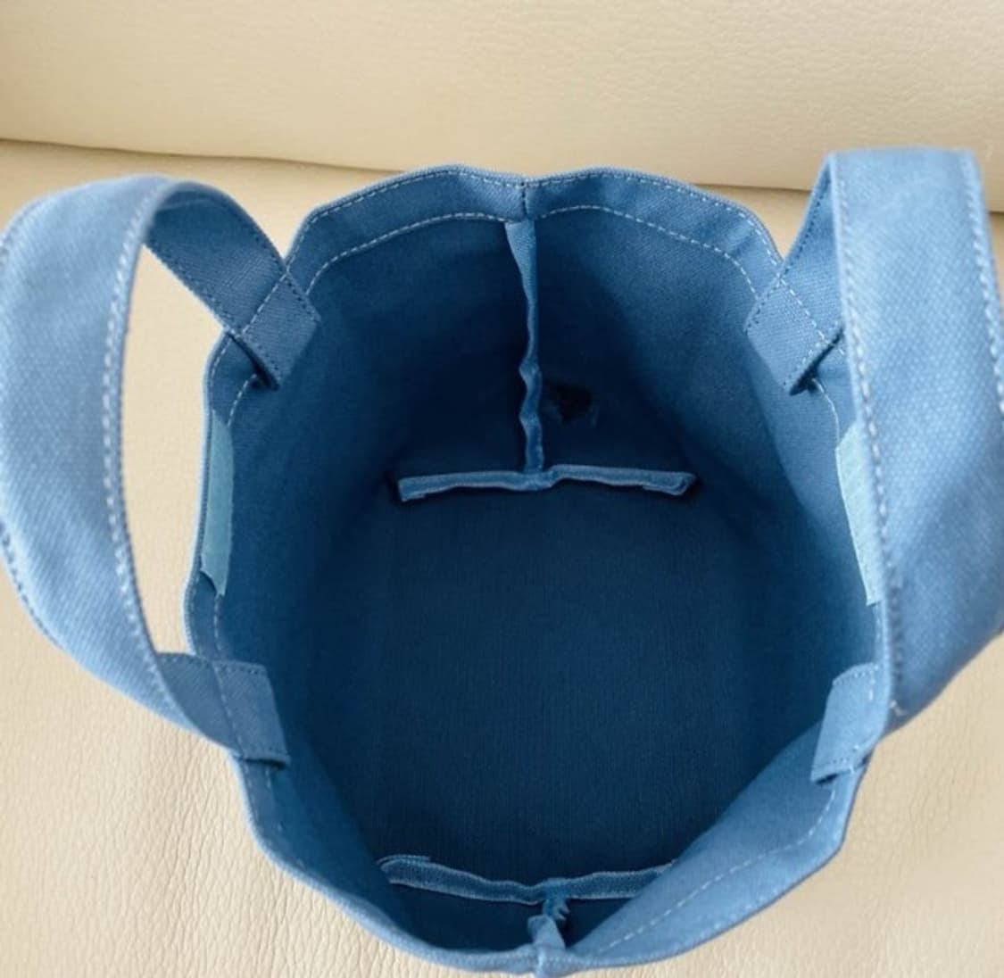 프라다 르옴므 캔버스 토트백 에코백 상품이미지6