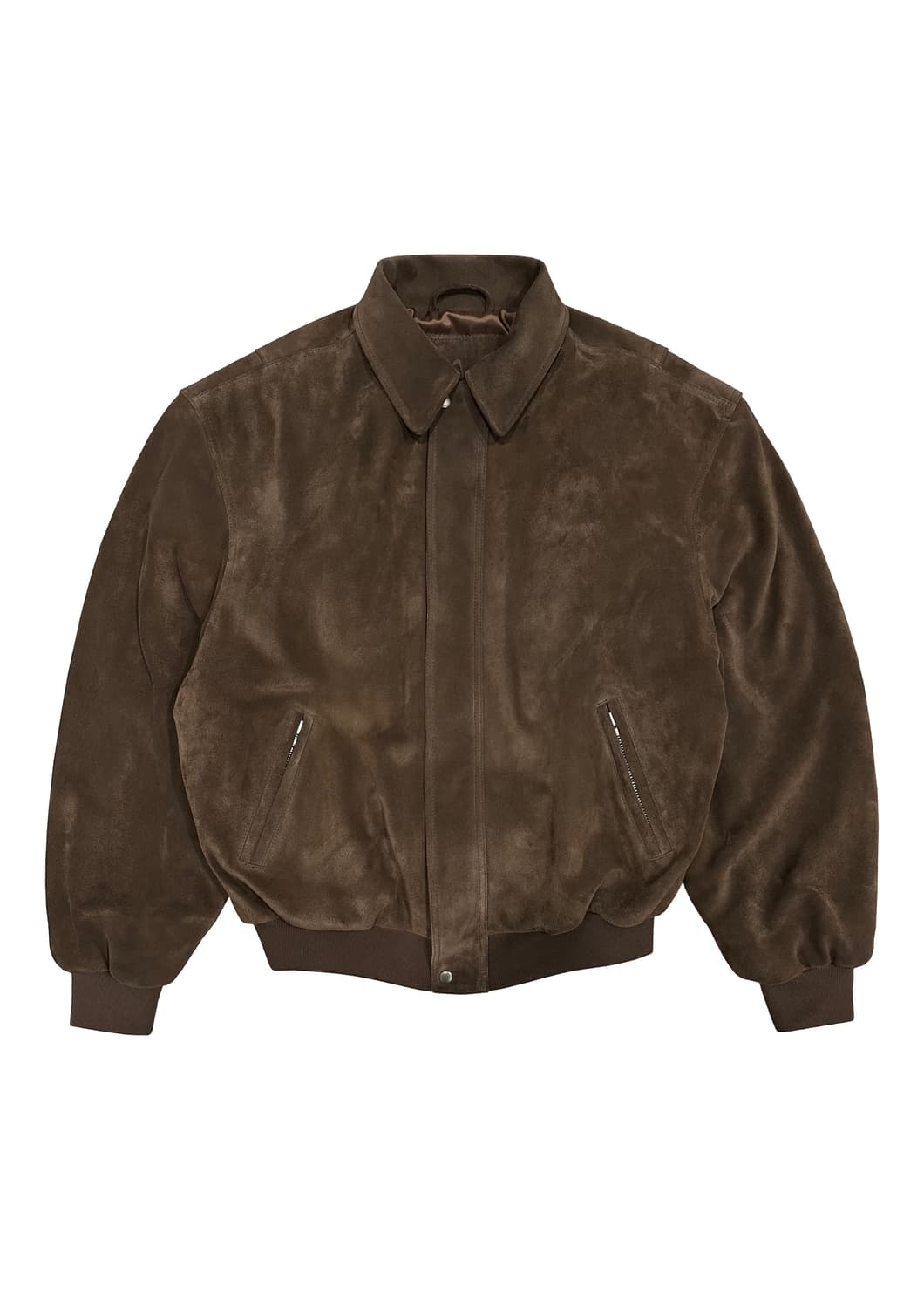 [0] gless 글레스 레더 봄버자켓 상품이미지1