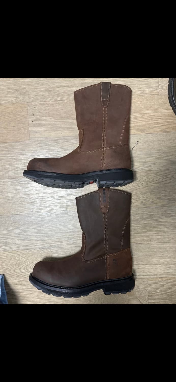 울버린 웰링턴 스틸토 워크부츠 9EW 275 상품이미지2