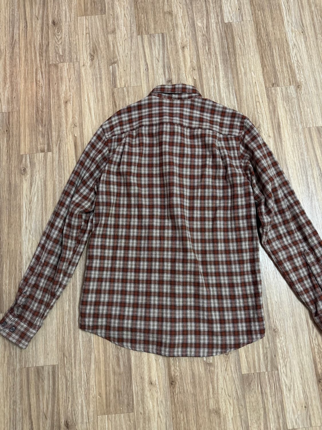 콜럼비아 빈티지 체크셔츠 M 상품이미지2