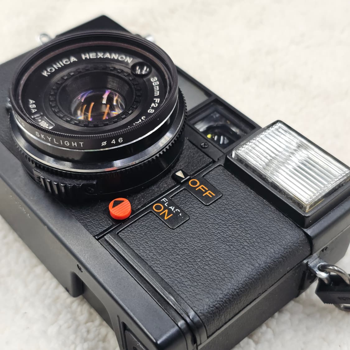 (주말한정특가) 코니카 Konica C35 EF D 필름카메라 필카 앤틱 상품이미지4