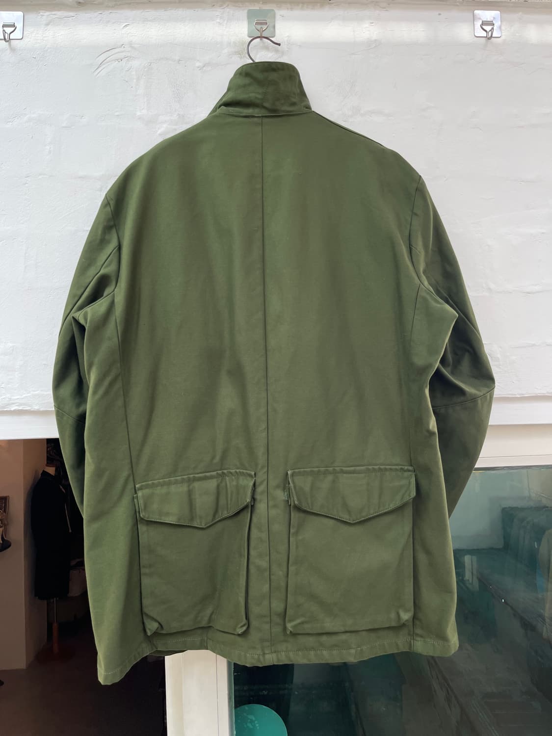 Military Army Coat by Swedish 스웨덴 밀리터리 자 상품이미지9