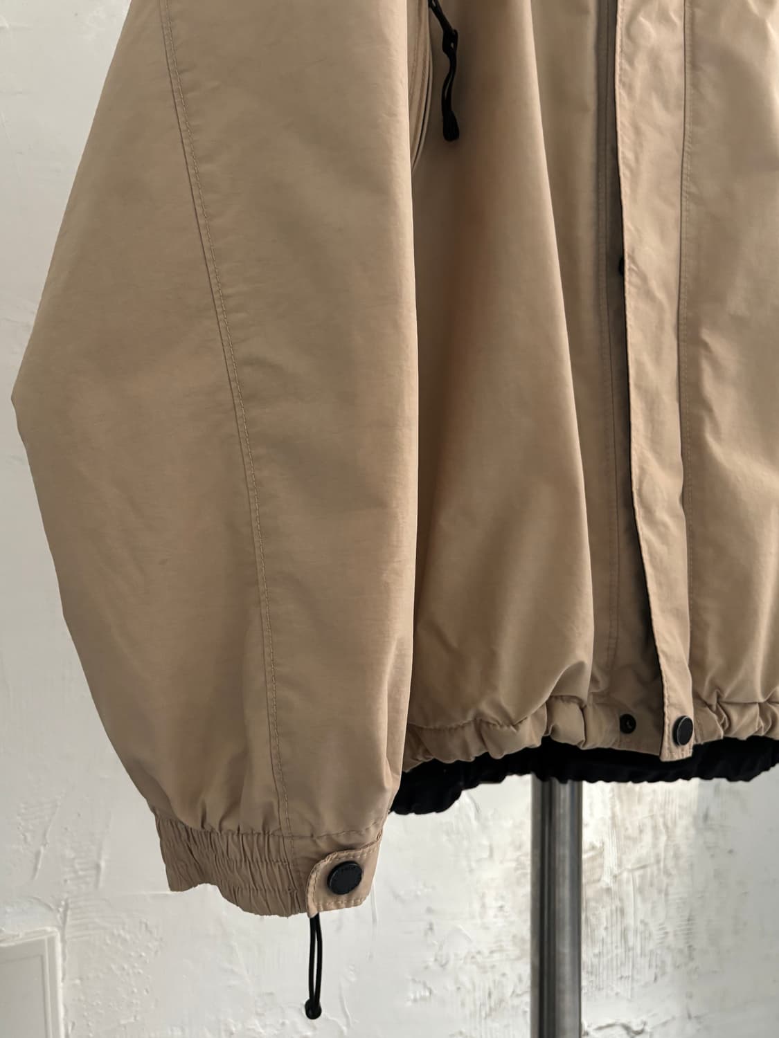 Polo 폴로 랄프로렌 베이지 컬러 안감기모 봄버 자켓 상품이미지6