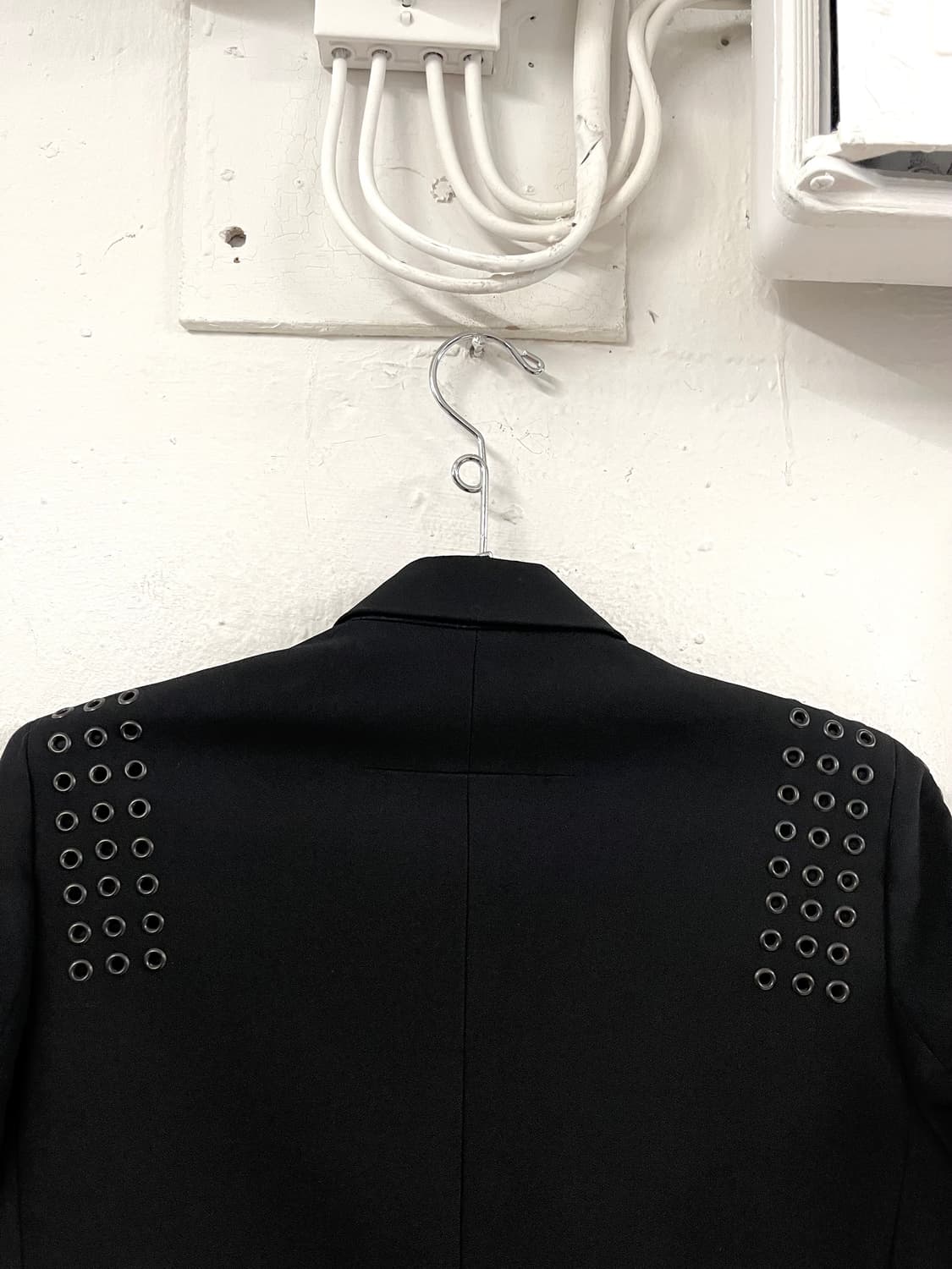 지방시 2011FW 리카르도 티시 스터드 아일렛 스모킹 자켓 상품이미지7