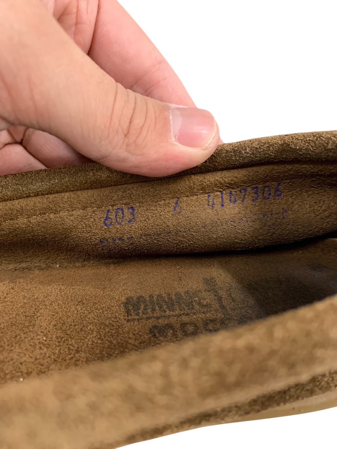 미네통카 썬더버드 모카신 브라운 6(250)  상품이미지7