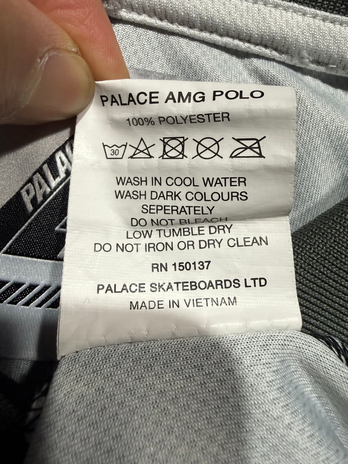 Palace X AMG 팔라스 AMG POLO 카라 티셔츠 상품이미지5