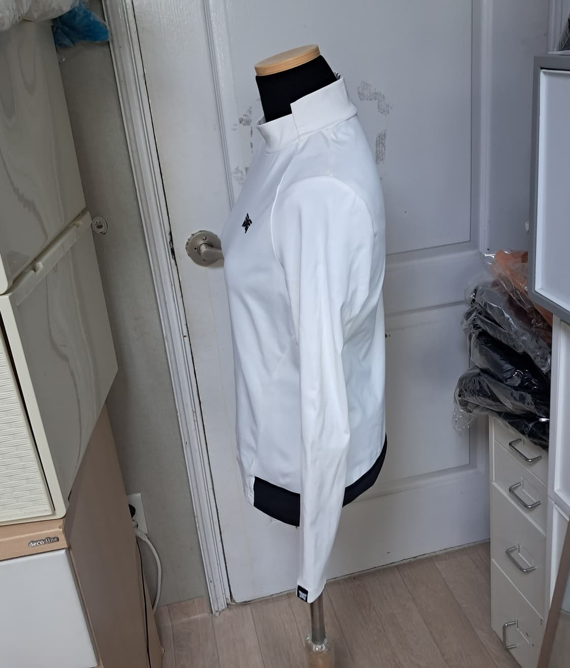 PXG 정품 여성 모크넥 긴팔 티셔츠 S 상품이미지2