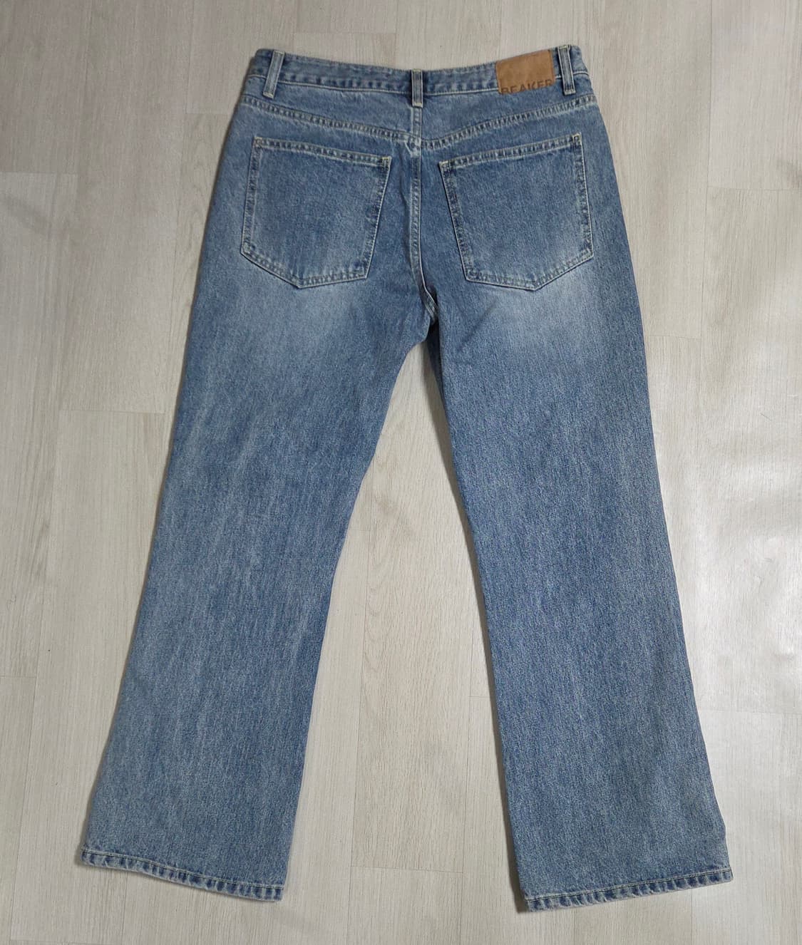 (착샷) 비이커 데님 청바지 beaker 상품이미지5