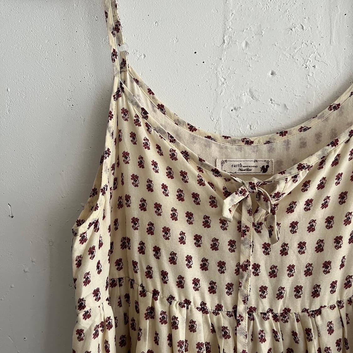 에스닉 패턴 롱 원피스 상품이미지3