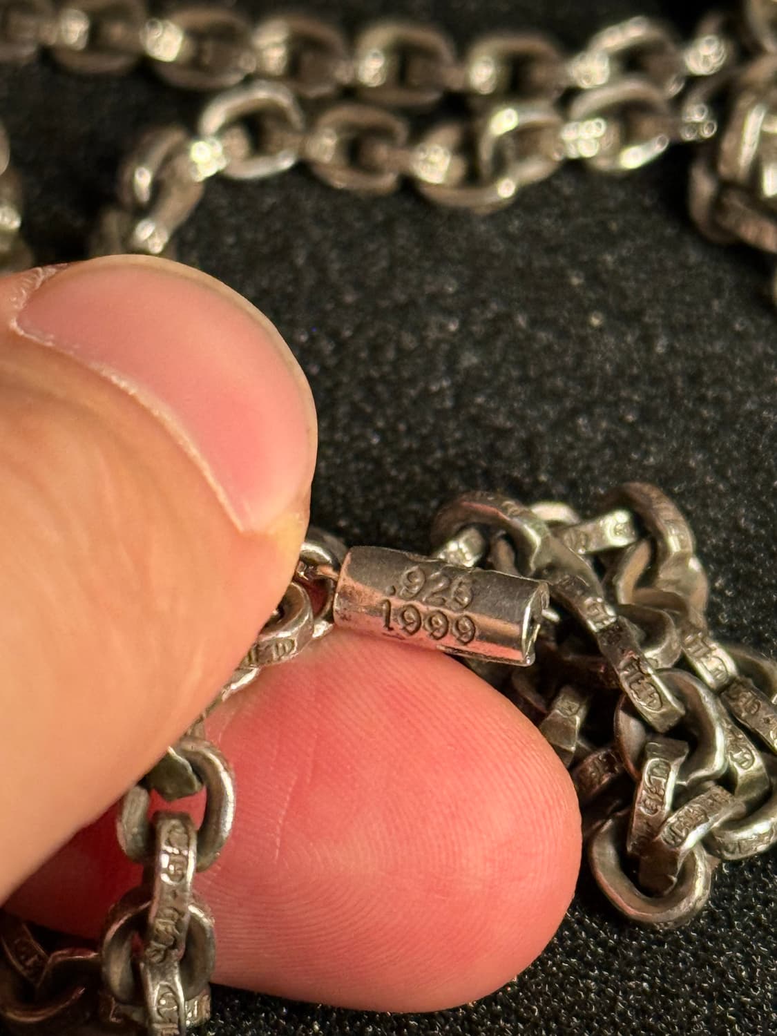 크롬하츠 페이퍼체인 스몰 24인치 단품 상품이미지4