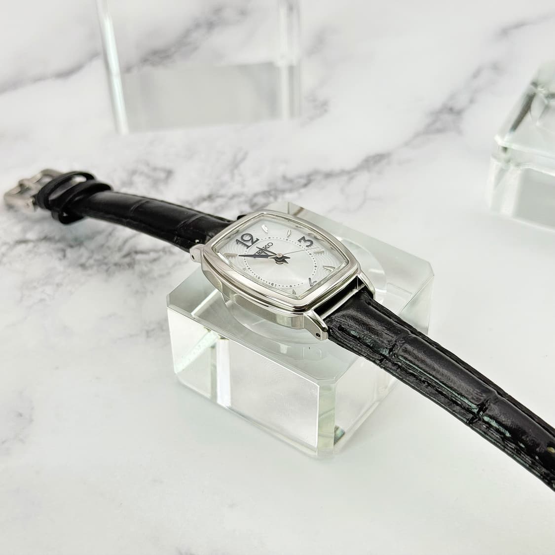 빈티지 세이코 실버 토노 아라비아 워치 상품이미지6