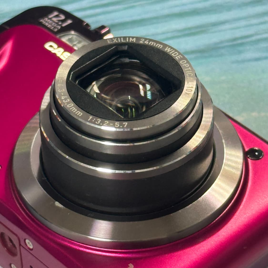 [작례 O] 카시오 엑슬림 casio exilim ex-h10 핑크 상품이미지5