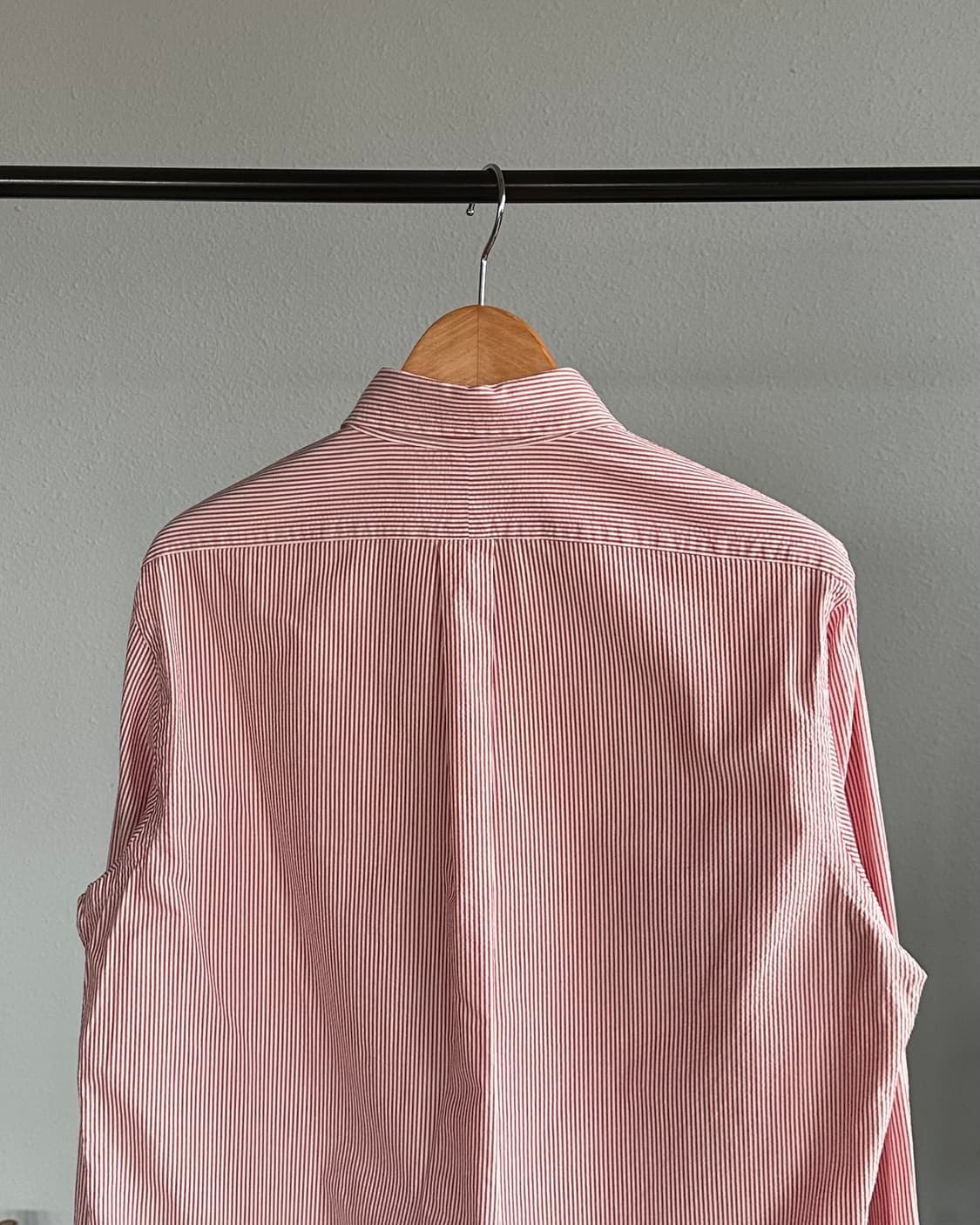 [L]폴로 랄프로렌 클래식핏 스트라이프 시어서커 셔츠 상품이미지5