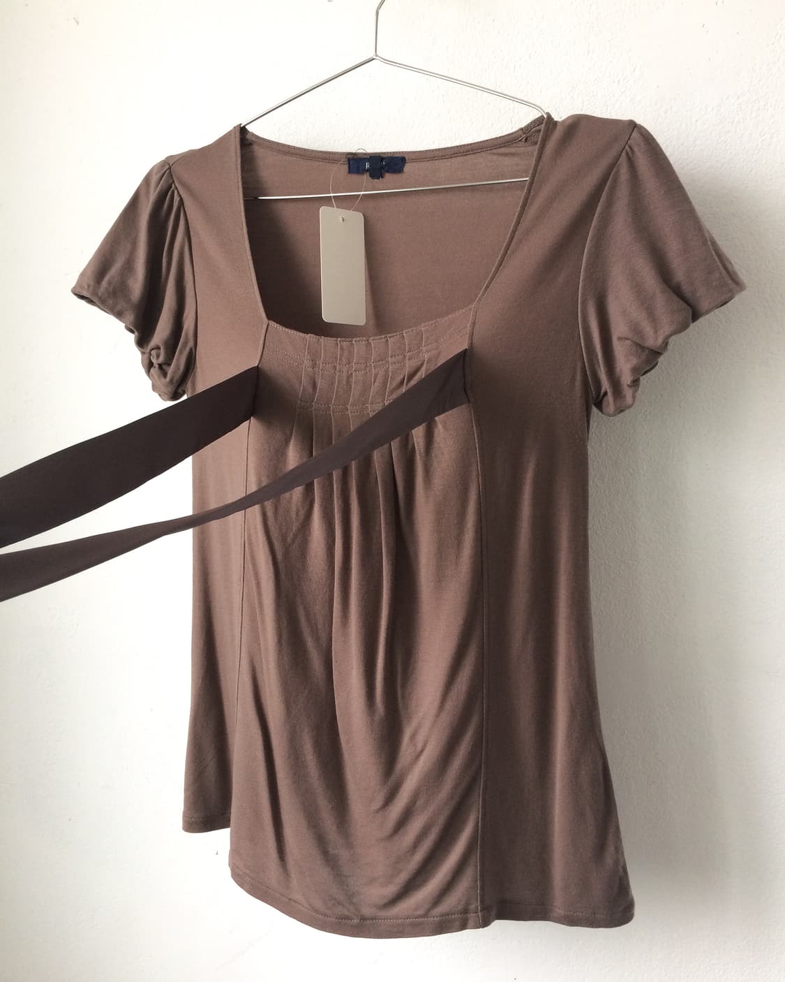 Tied point t shirt 상품이미지5