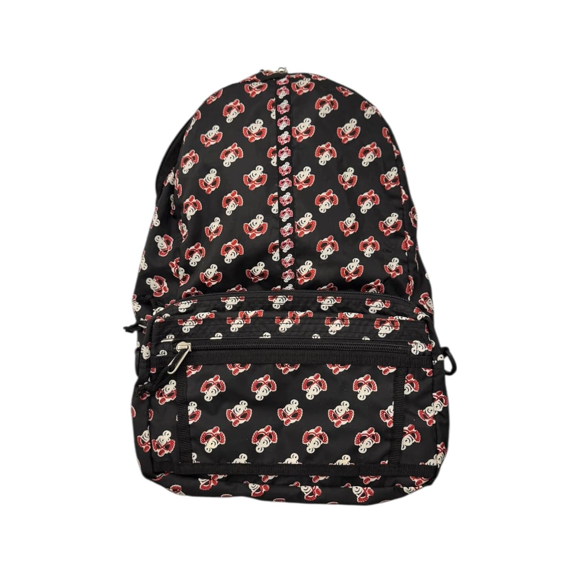 히스테릭글래머 롤링 슈퍼스타 2웨이 백팩 블랙 상품이미지2