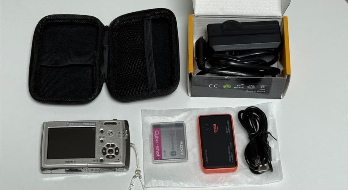 소니 사이버샷 DSC-T33 디카 판매(작례o) 상품이미지2