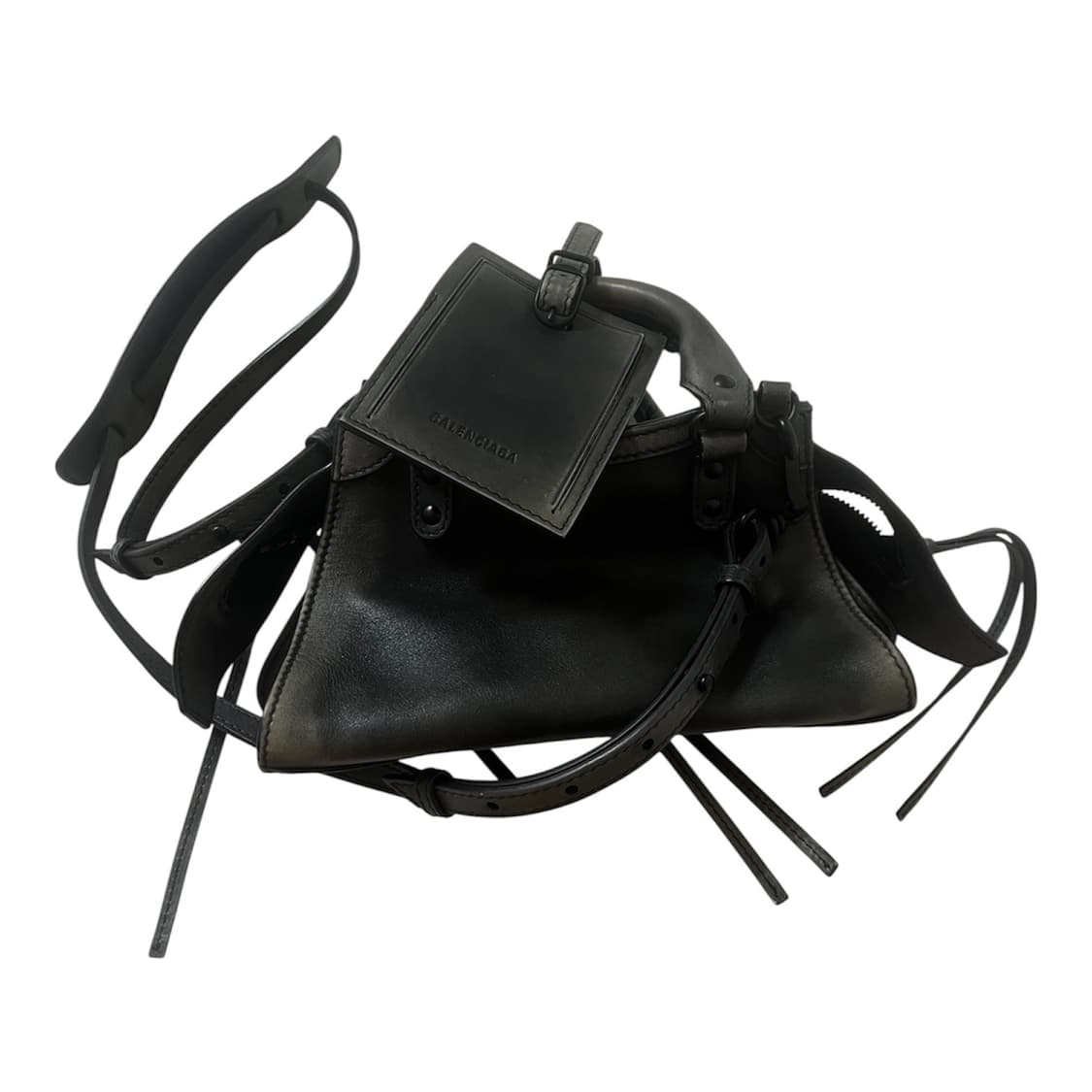 발렌시아가 네오 클래식 미니 토트백 블랙 상품이미지3