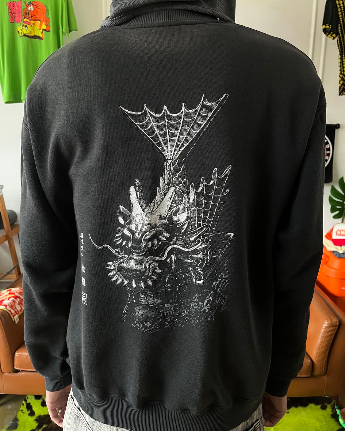 Karatsu Hikiyama Oriental Sweatshirt 상품이미지3