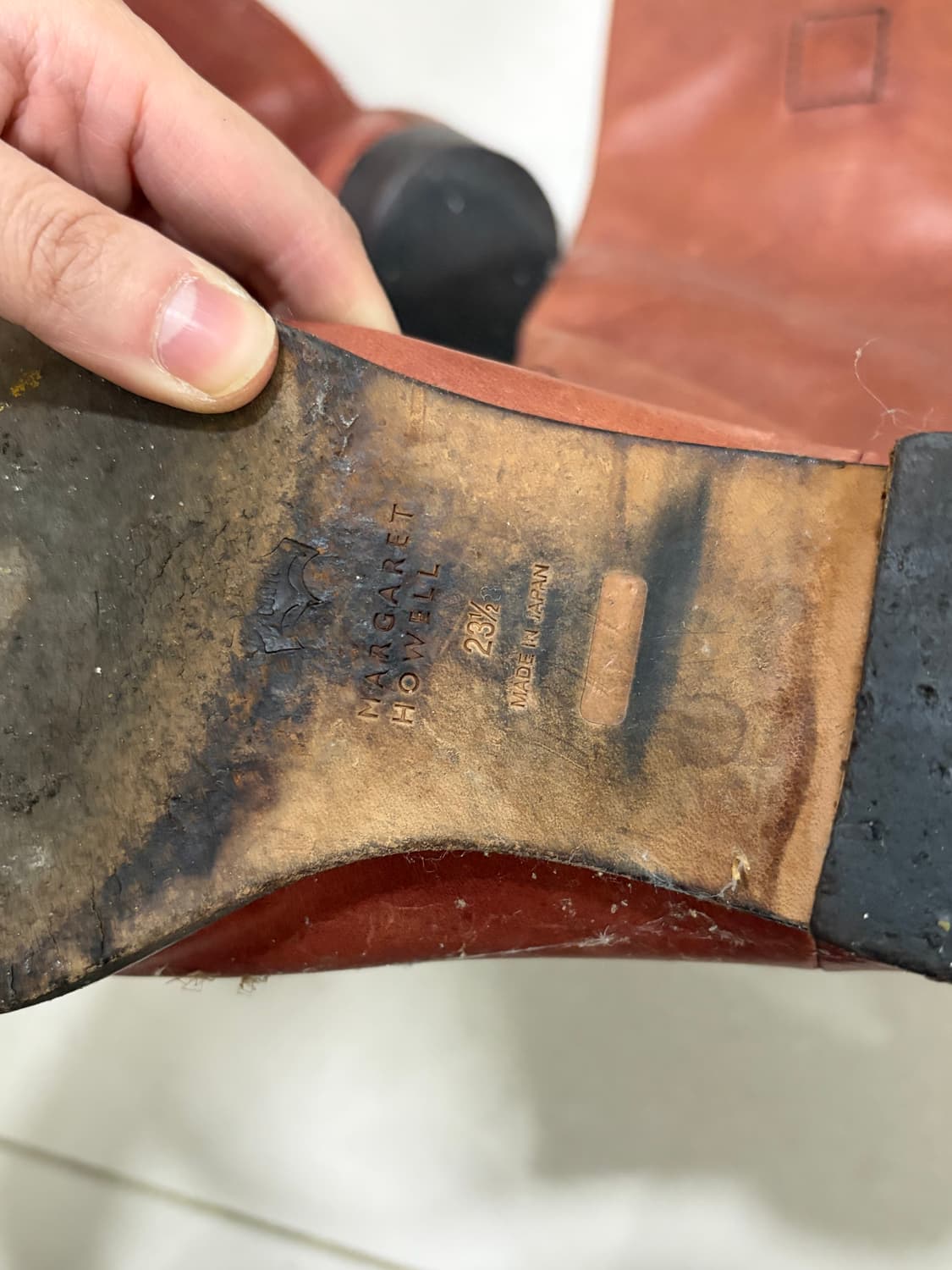 마가렛호웰 빈티지 부츠 상품이미지8