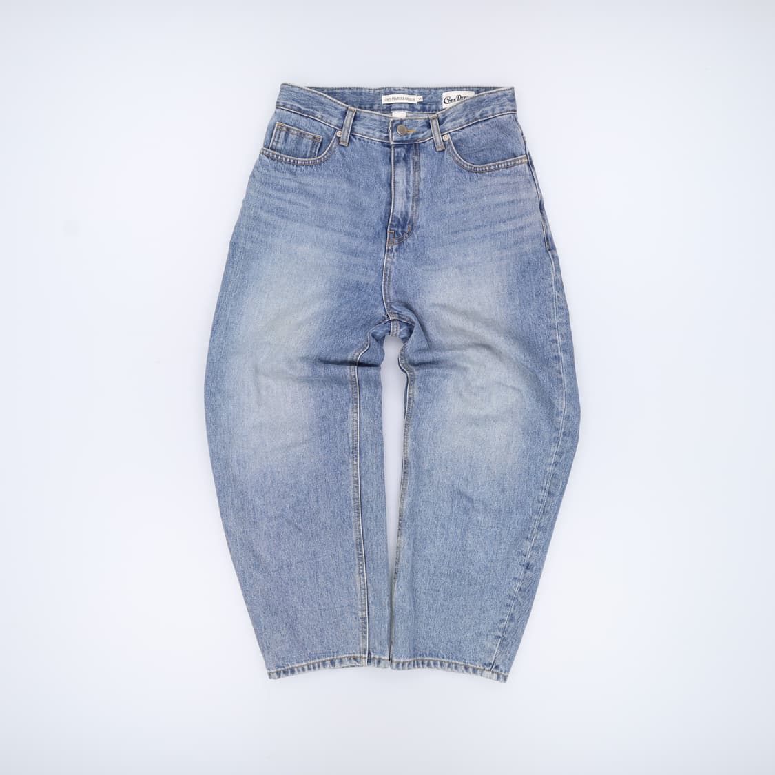 S OFC 와이드 데님팬츠 0403H1 상품이미지1