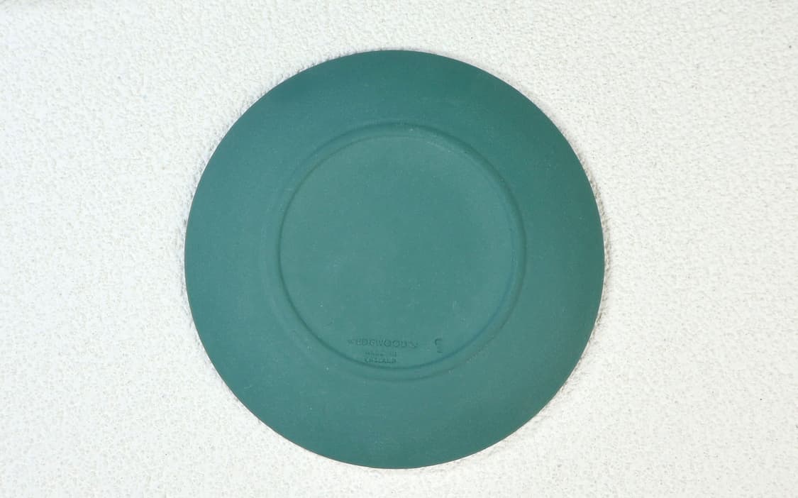 [영국엔틱] 웨지우드 제스퍼웨어 민무늬 핀디쉬 장식접시_틸그린(박스O) 상품이미지3