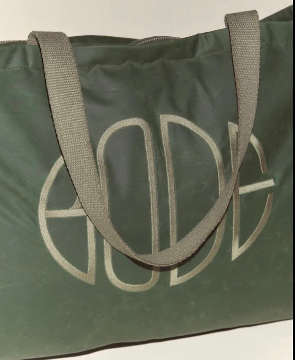 보디 BODE waxed cotton zip 토트백 상품이미지4