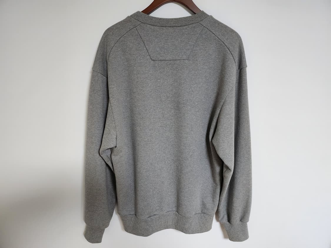 44 준지 그레이 사슴 프린트 자수 맨투맨 JC7841P313 상품이미지5