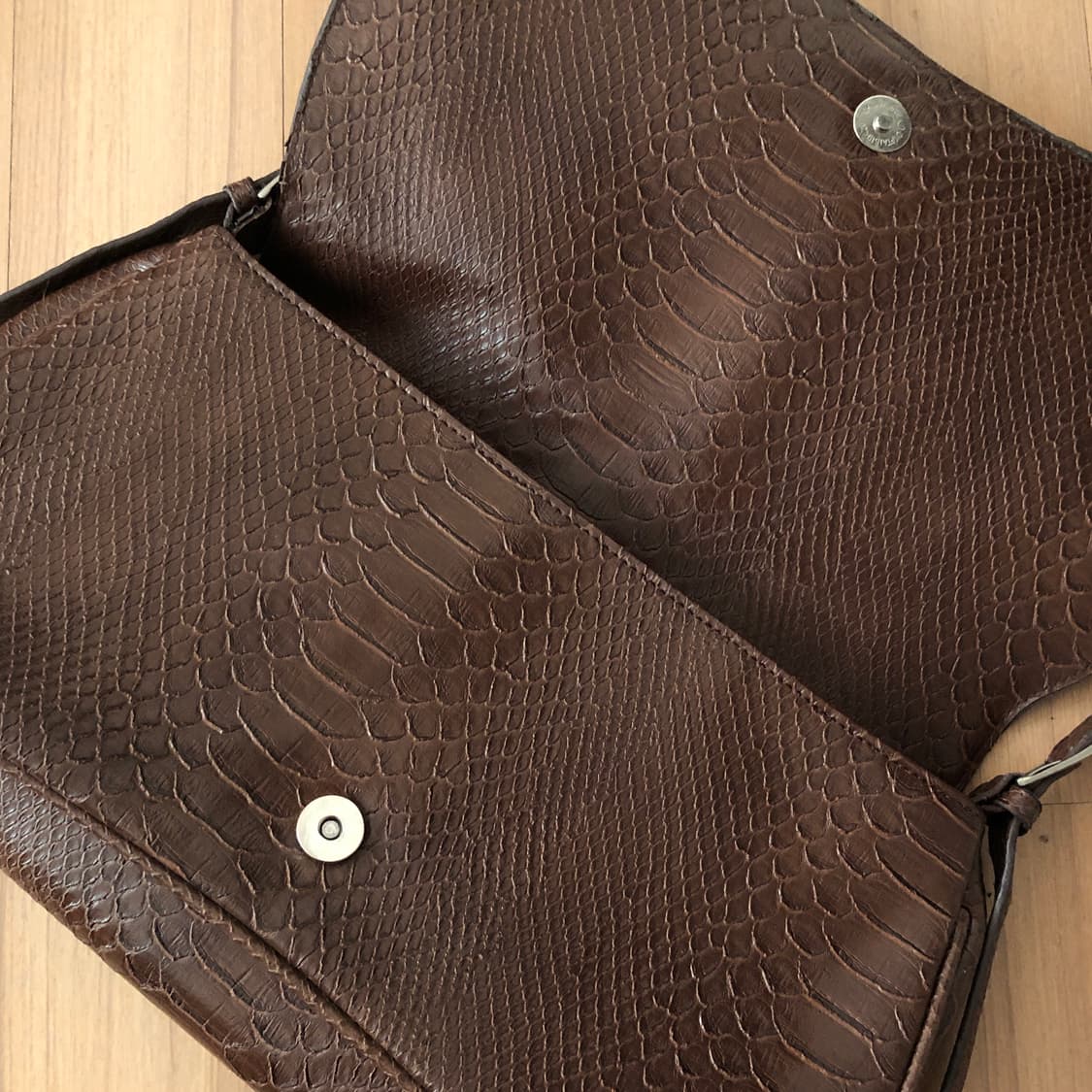 빈티지 악어가죽백 상품이미지3