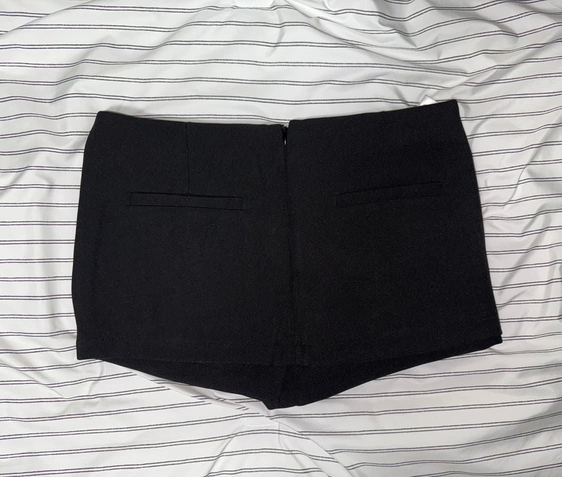 타오바오 블랙 미니스커트 마이크로미니 상품이미지5