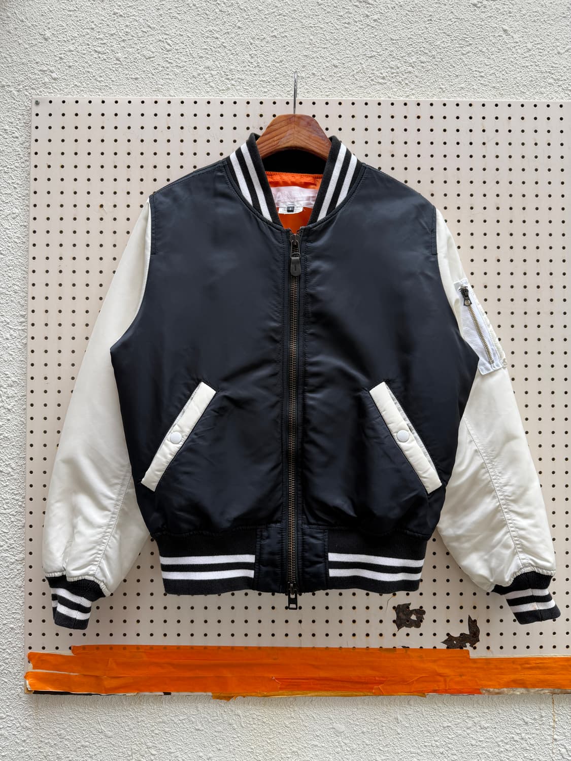 COMME Des GARCONS GANRYU 꼼데가르송간류 바시티 봄버 상품이미지3