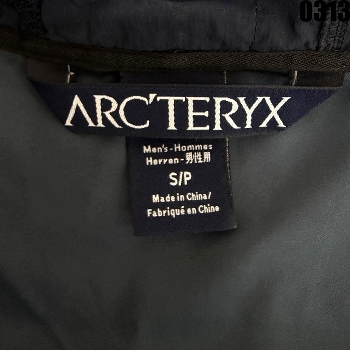 아크테릭스 남성용 후드 소프트쉘 자켓 S 0313  상품이미지6
