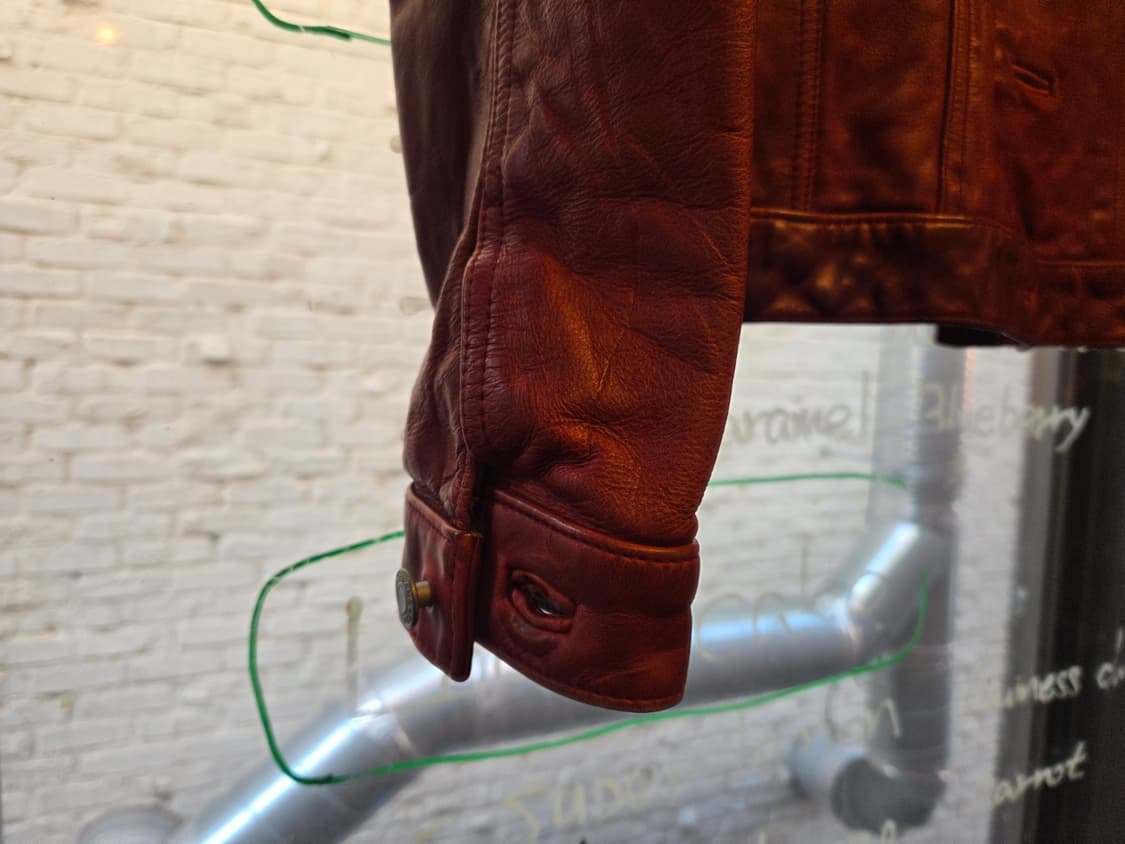 90'S 올드갭 레더자켓 상품이미지5